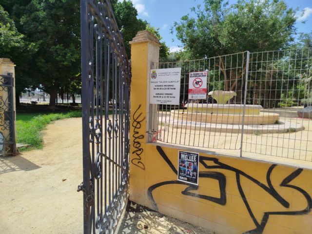 PCAN: 'El Ayuntamiento incumple su compromiso de abrir dos parques caninos junto al Cartagonova y en La Vaguada'