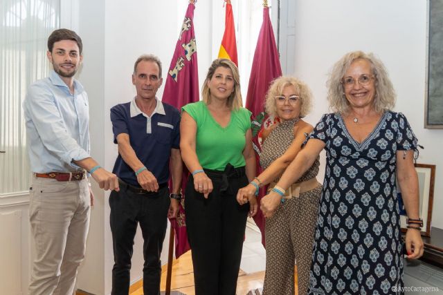 La asociación benéfica Cartagena por la Caridad prepara la programación para celebrar su XX Aniversario