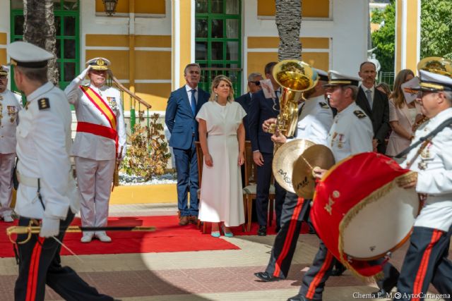 Cartagena conmemora la festividad de la Virgen del Carmen
