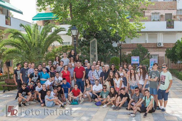 La Agrupacion Sauces participo en los actos del 150 aniversario del nacimiento del maestro Antonio Alvarez Alonso