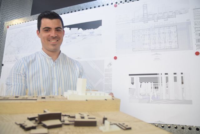 Un alumno de la Politécnica diseña para la Arrixaca el primer centro de epilepsia de España