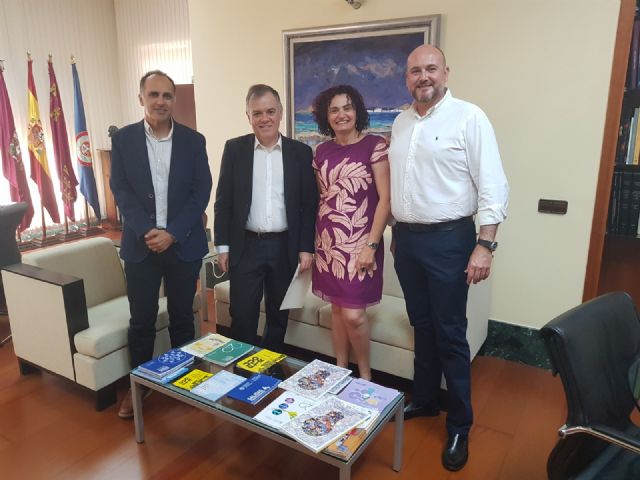 La asociación Ticbiomed y la UPCT refuerzan su compromiso con la salud digital como polo de generación de empleos de futuro