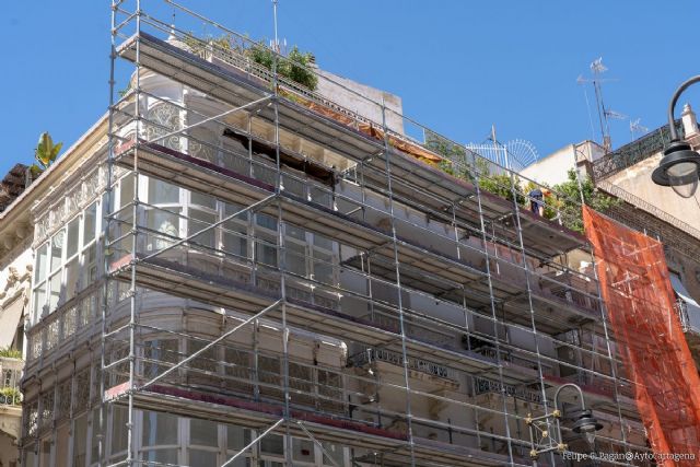 Urbanismo concede las licencias para rehabilitar dos edificio singulares del casco histórico