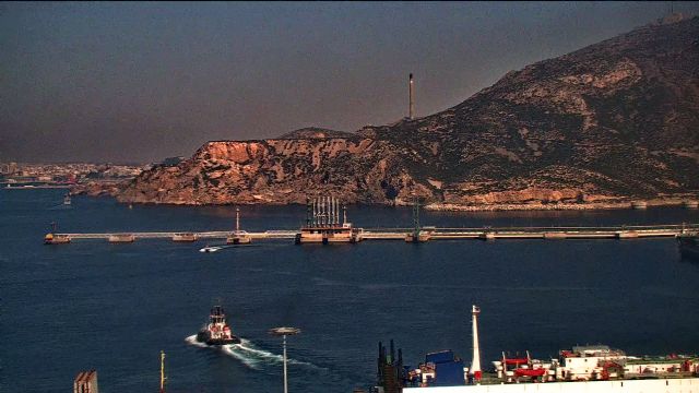 El Puerto de Cartagena construirá un nuevo rack de tuberías para mejorar la eficiencia y capacidad de las operaciones de graneles líquidos