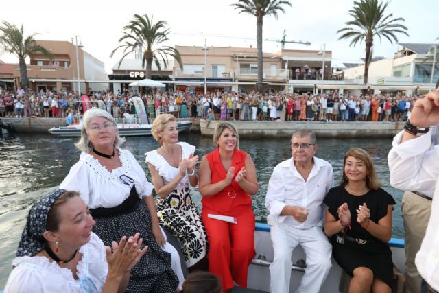 El litoral de Cartagena celebra la Virgen de la Asunción en Cabo de Palos, el Mar Menor y La Azohía