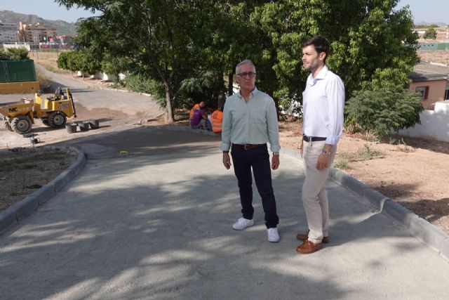 Mas de 192.000 euros en mejoras para Los Barreros dentro del compromiso municipal con barrios y diputaciones