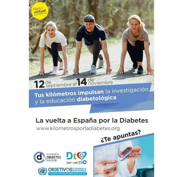 La vuelta a España por la Diabetes pasará por Cartagena