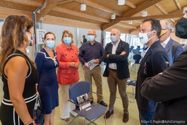 Cartagena defiende su historia, espacios y proyectos deportivos para ser Ciudad Europea del Deporte en 2022