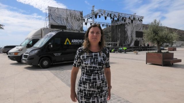 MC: Arroyo y Muñoz (PP) montan un sarao en mitad de una obra para alimentar su hambre de notoriedad