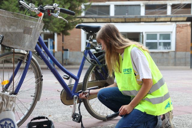 La bicicleta protagoniza la Semana Europea de la Movilidad en la UPCT