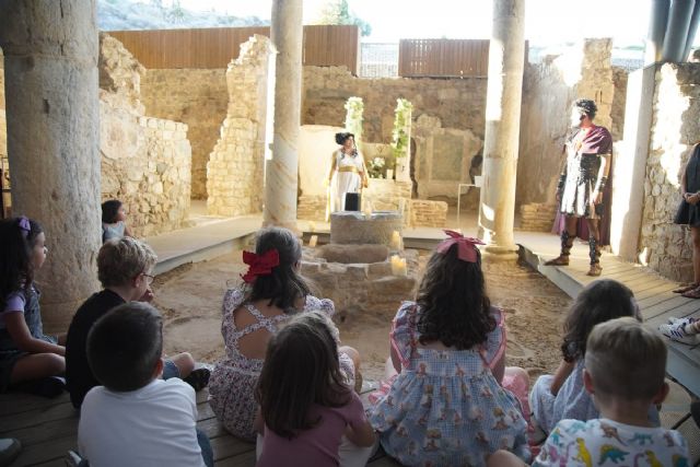 Desde este viernes los festeros podrán entrar gratis a los centros y museos de Cartagena Puerto de Culturas
