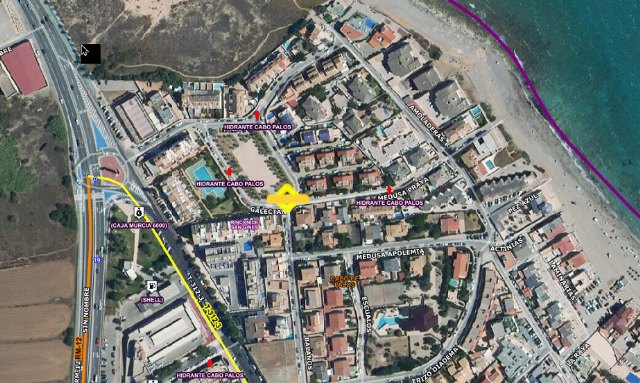 Hallan a un hombre inconsciente en Cabo de Palos y certifican su fallecimiento en el lugar