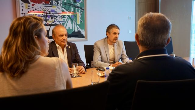 MC Cartagena y FROET coinciden en la urgencia de impulsar la Ciudad del Transporte en el municipio