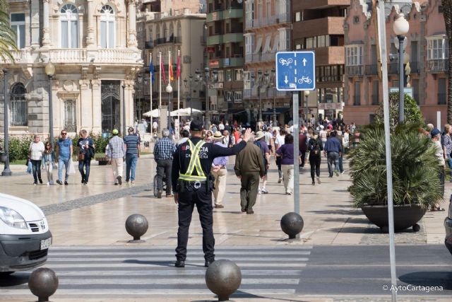 Policia local habilitara un dispositivo de restriccion de trafico en el centro por la llegada de 6.600 cruceristas