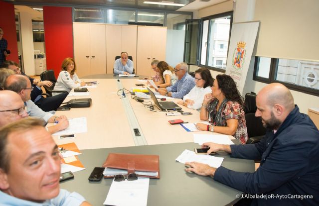 La Comision de Urbanismo dictamina favorablemente un estudio de detalle en Santa Lucia