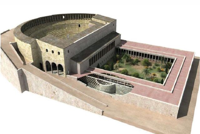 El viernes arranca el simposio internacional sobre los pórticos de los teatro romanos