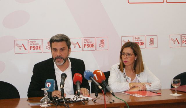 El PSOE acusa al Gobierno regional de utilizar el chantaje y forzar las instituciones para perjudicar gravemente el desarrollo económico y social del Ayuntamiento de Cartagena