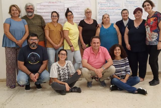 Las asociaciones y colectivos de la Coordinadora de Lo Campano se ponen al día