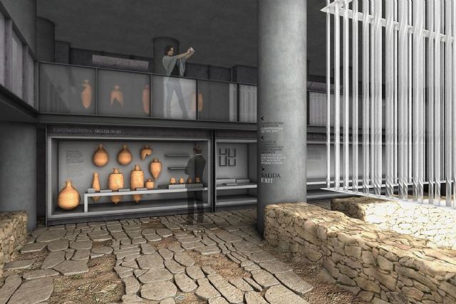 La obra arquitectónica del Museo del Barrio del Foro Romano estará terminada a finales de octubre