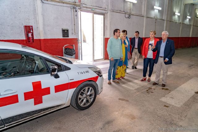 Ayuntamiento y Cruz Roja crearán un grupo de trabajo para ampliar asistencia a colectivos vulnerables