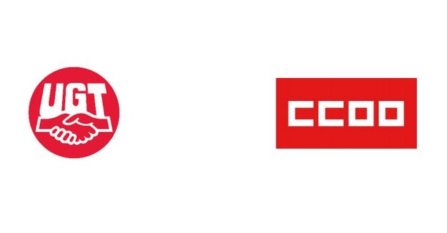 Comunicado conjunto de las secciones sindicales de CCOO y UGT en el ayuntamiento de Cartagena