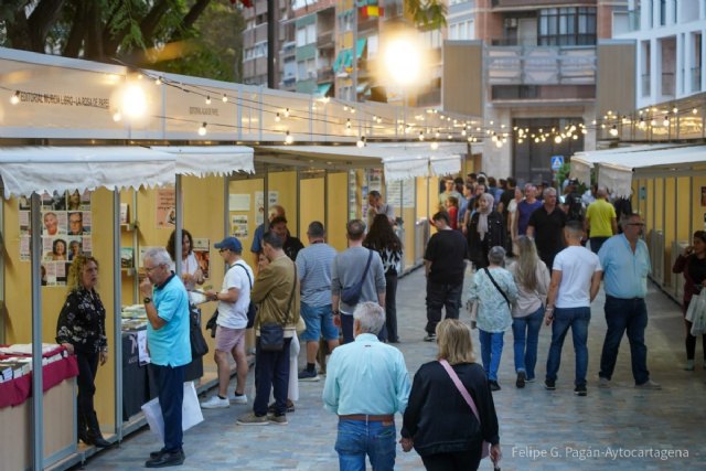 La Feria del Libro de Cartagena marca la página de la agenda del fin de semana