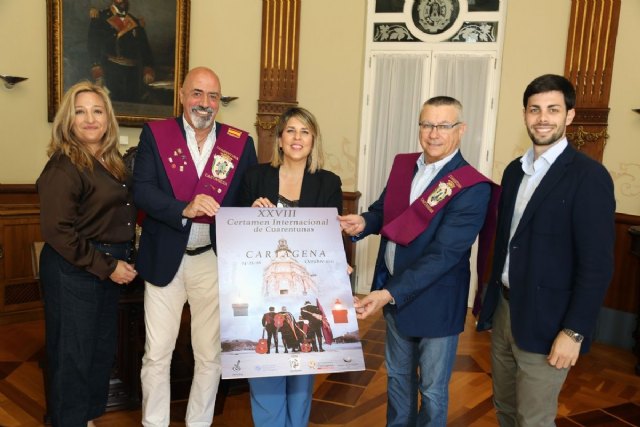 Cerca de 500 artistas se congregan en Cartagena con el XXVIII Certamen Internacional de Cuarentunas
