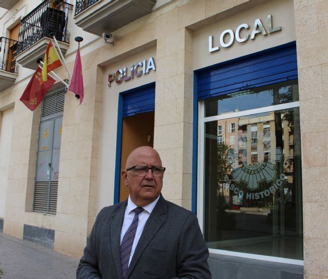 Ciudadanos Cartagena confía en que el Cuartel de Policía Local permanezca en el entorno de la plaza del Lago
