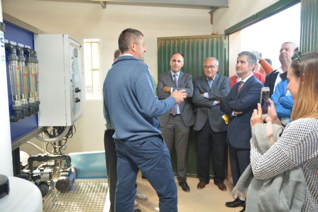 La UPCT pone en marcha una desalobradora experimental para reducir hasta un 80% las salmueras