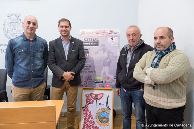 La XI Cartagena Trail cuenta este año con tres carreras por montaña con vistas al mar