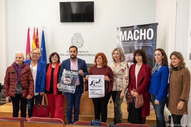 Cartagena reivindicará el Día Internacional de la Eliminación de la Violencia contra las Mujeres el 25 de noviembre