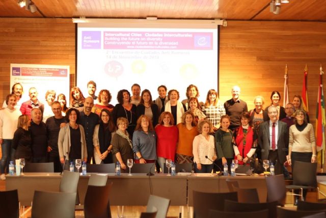 Cartagena participa en el XV encuentro de trabajo Red de Ciudades Interculturales (RECI) - en Logroño