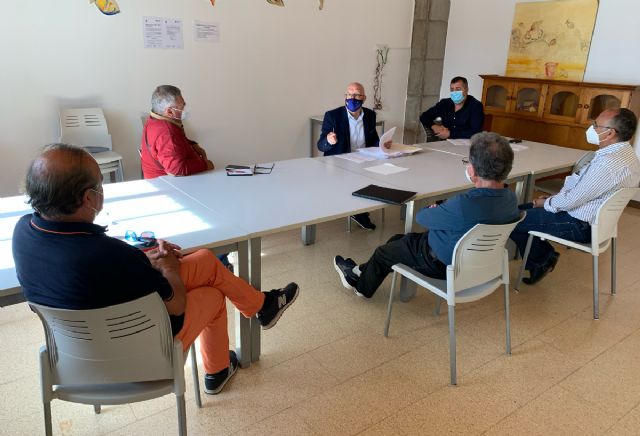 La ronda de contactos sobre la situación de solares continúa en La Azohía e Isla Plana