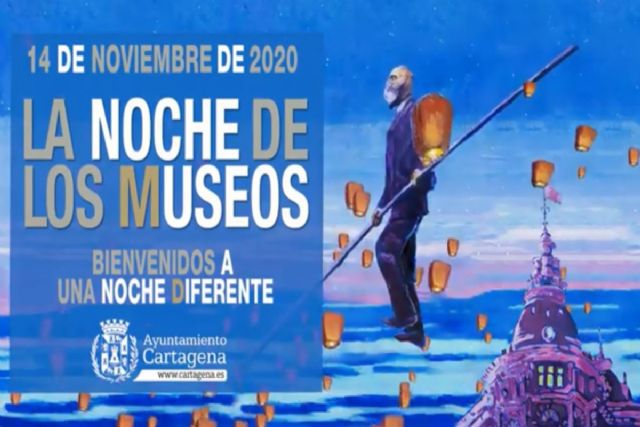 La Noche de los Museos de Cartagena recibe 26.902 visualizaciones en su primera edición virtual