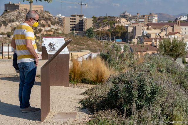 El Molinete estrena nueva cartelería informativa