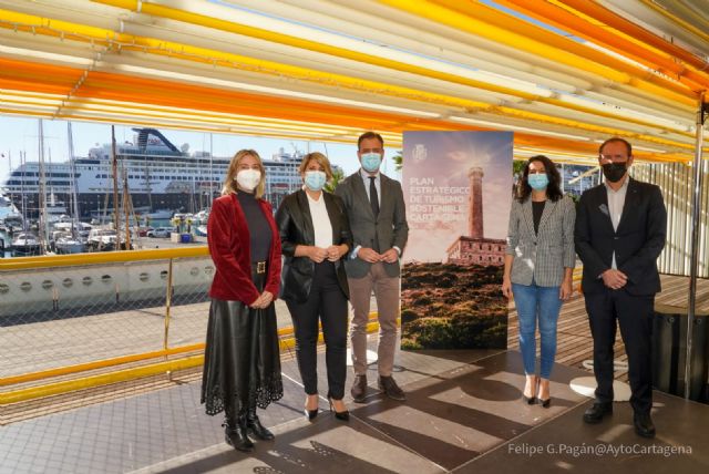 Cartagena renueva su modelo turístico con unas 60 actuaciones en el nuevo Plan Estratégico de Turismo Sostenible