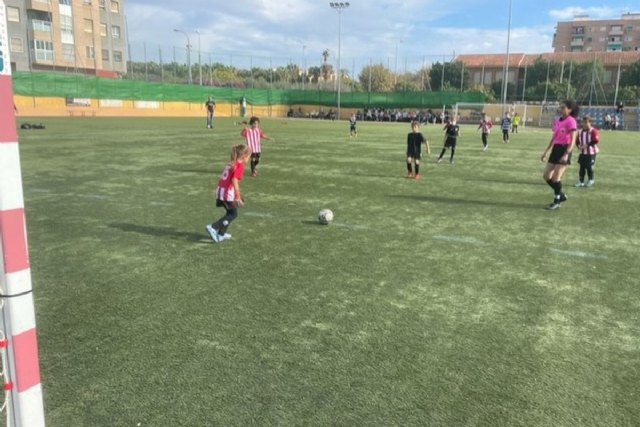 EFB Balsicas, E.F. Algar y C.D. Minera líderes en benjamines B