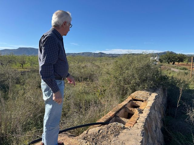 MC Cartagena logra la protección sobre las construcciones históricas de agua y regadío de la zona oeste