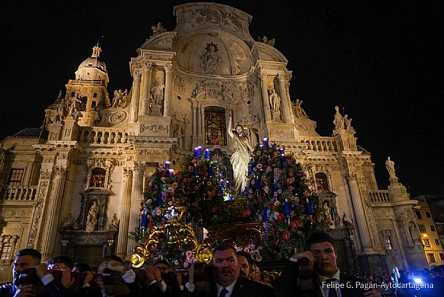 El Cristo Resucitado hace historia en la Magna Procesión Jubilar