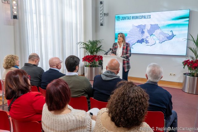 La alcaldesa activa la creación de las juntas de El Ensanche, Centro, Los Belones y La Manga para constituirlas en diciembre
