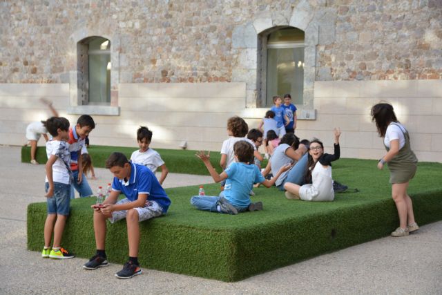 Profesores de la UPCT introducen en la tecnología a los preuniversitarios con altas capacidades