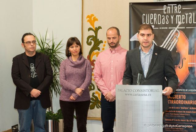 Entre Cuerdas y Metales conmemora su vigesimo aniversario con un concierto extraordinario en el Batel