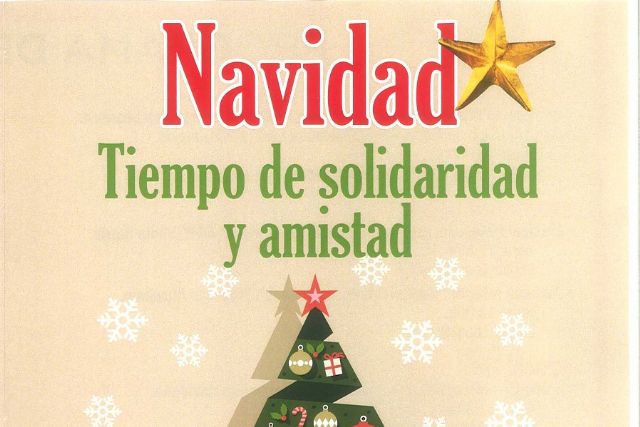 Tiempo de solidaridad y Navidad en la Barriada Virgen de la Caridad