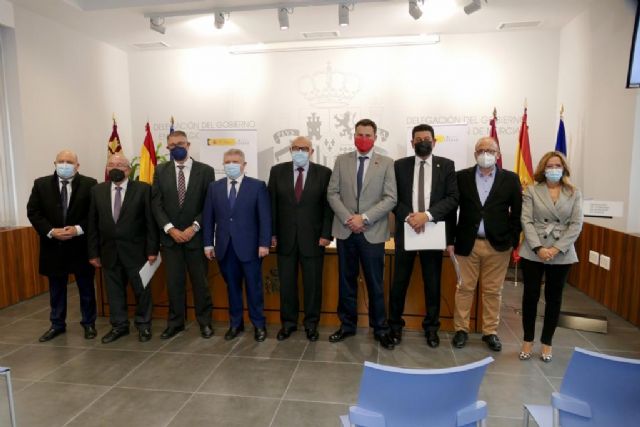 Los regantes del Campo de Cartagena recibirán 5,9 millones de euros para modernizar el regadío