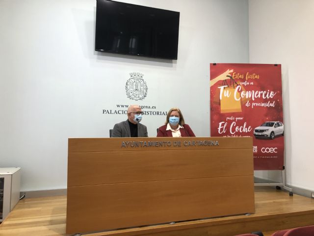 Nueva campaña para potenciar las compras en el comercio de proximidad de Cartagena