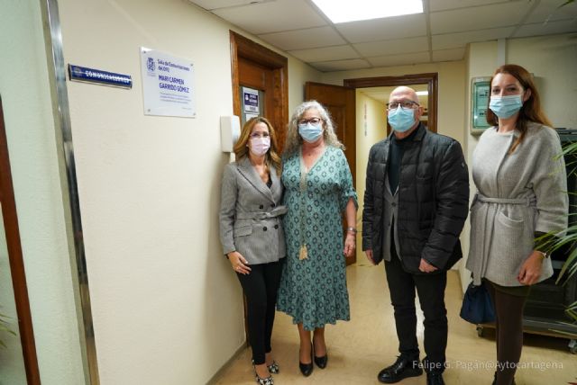 La Sala de Comunicaciones del 092 lleva ya el nombre de María del Carmen Garrido Gómez