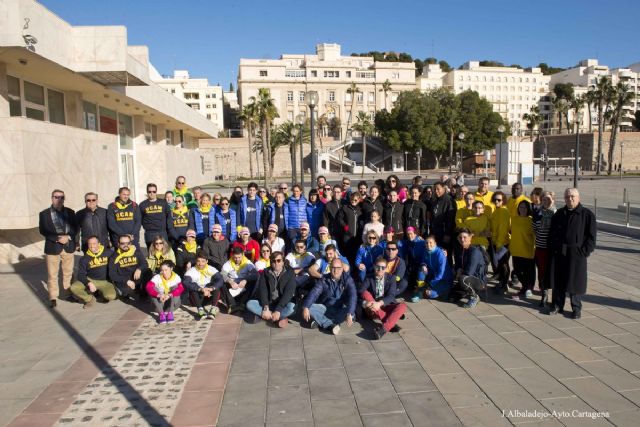 La Gymkhana solidaria de COEC y Camara de Comercio recauda este año 9 mil euros