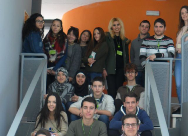 Los Corresponsales juveniles se dieron cita en un encuentro promovido por Juventud