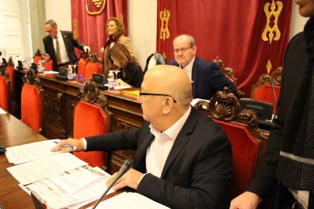 Ciudadanos Cartagena condiciona su voto favorable a los presupuestos a la bajada inmediata en el precio del agua