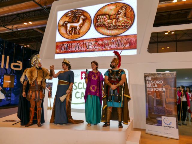 Cartagena asiste a FITUR con encuentros profesionales y sus fiestas mas emblematicas